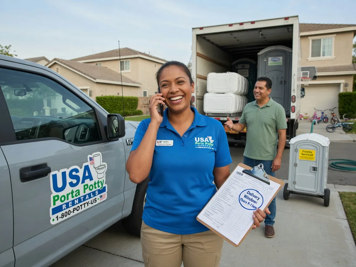 Porta Potty Rental Louisville, IL FAQs