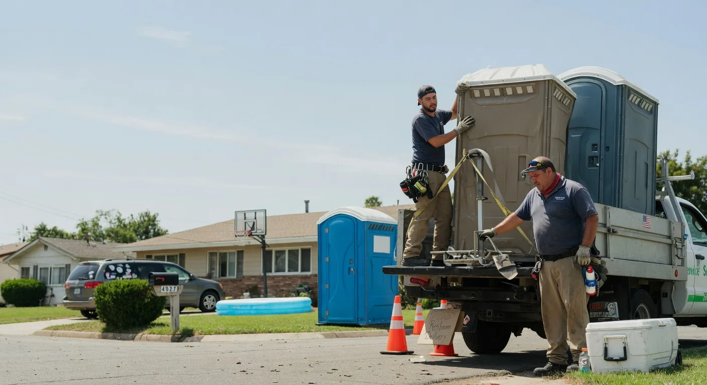 Porta Potty Rental in Louisville, IL near me