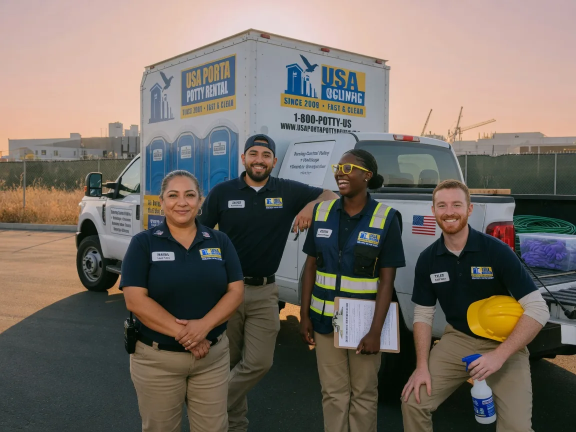 Portable Toilet Rental company in Louisville, IL